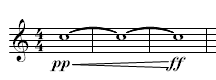 crescendo