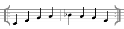 repeat bar-line