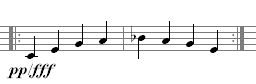 repeat pp/fff