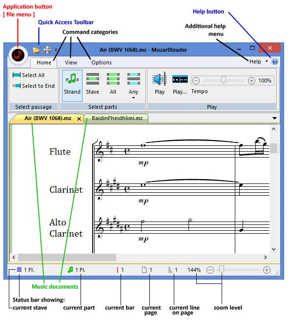 MozartReader