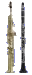 soprano sax and clarinet