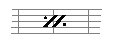 2-bars rest