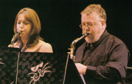 The author (right)