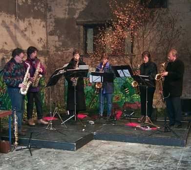 The Sax Section