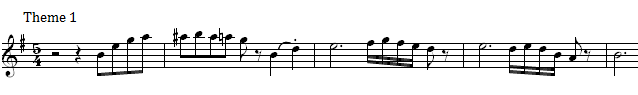 Take Five - Theme 1